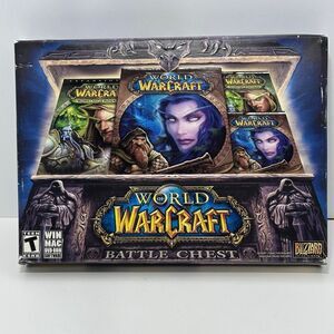 World of Warcraft Battle Chest (Windows/Mac) Open Box